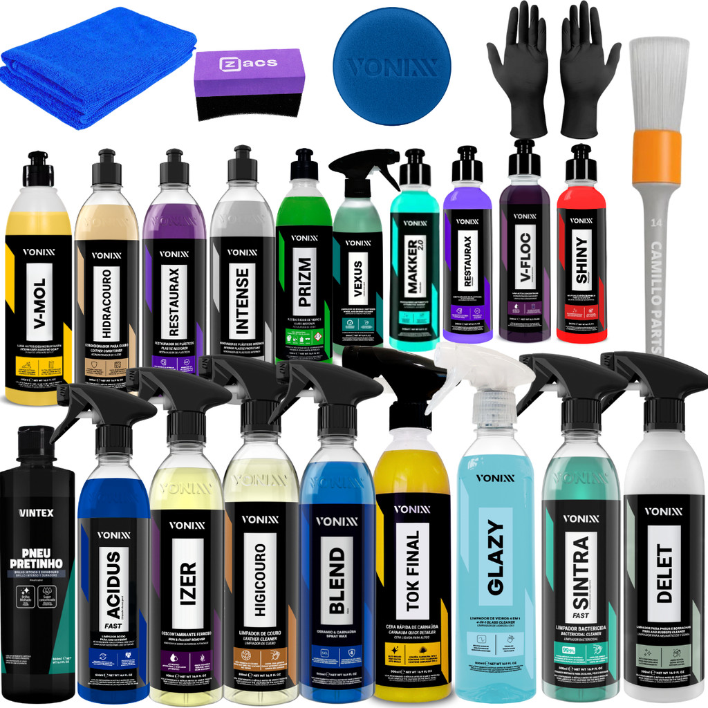 Monte Seu Kit Da Vonixx Restaurax Intense Prizm La