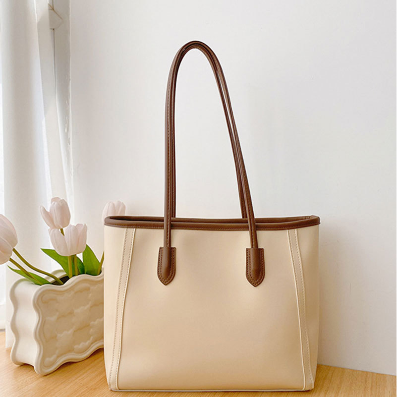 Bolsa Tote Feminina Ombro Couro Vegano Premium | E