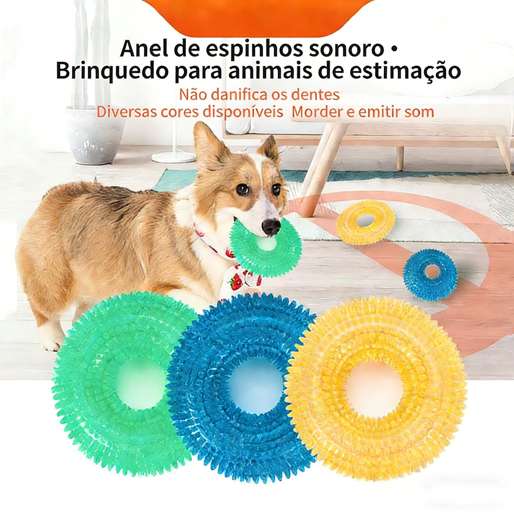 Pet Modedor de Silicone- Para aliviar o Estresse e