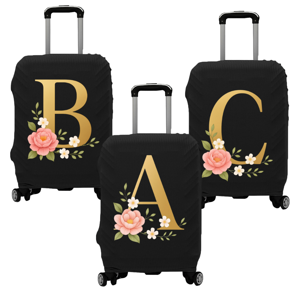 Capa Protetora de Mala de Viagem Personalizada Ini