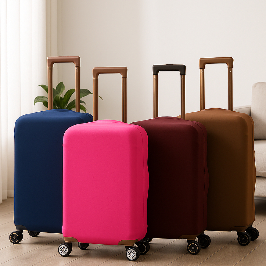 CAPA PROTETORA para Mala de Viagem | Elástica, An