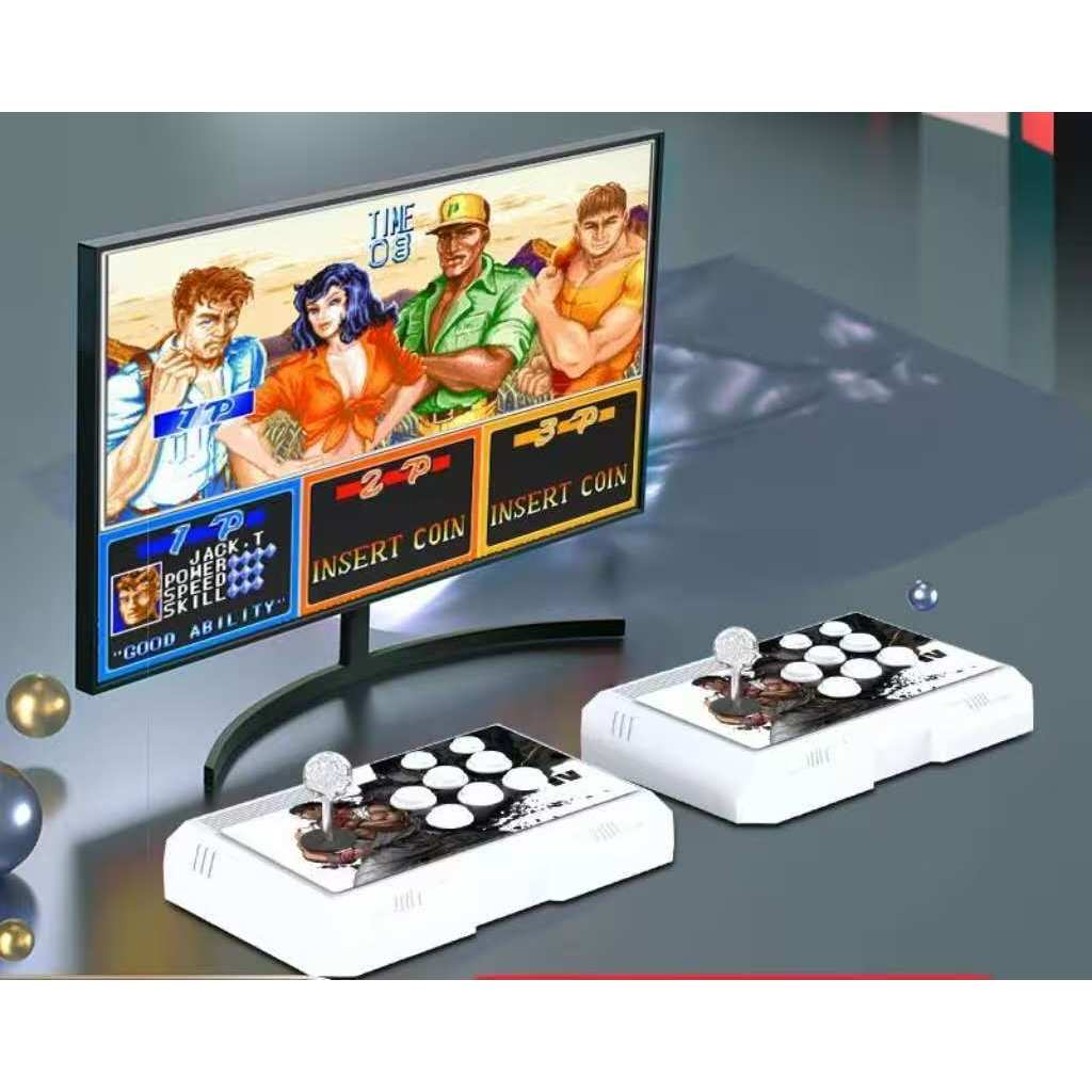 Controle Arcade Usb Ps4 – Ps5 – Pc E T