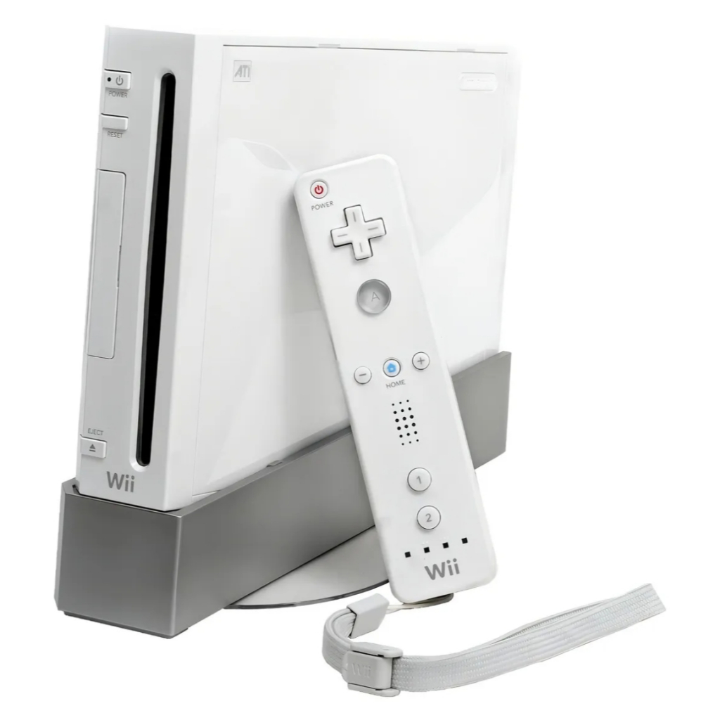 Nintendo Wii completo pronto para jogar