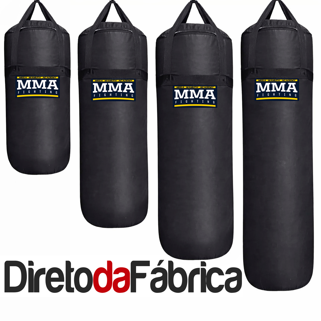 Saco De Pancada Saco de Boxe Treino MMA Boxe Muay 