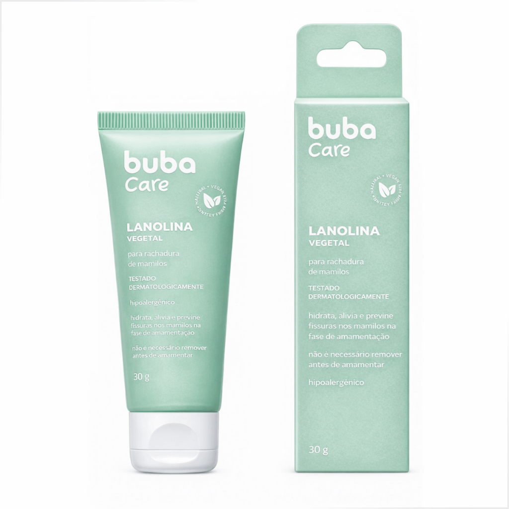 Lanolina Vegetal para Mamilos Proteção e Confor