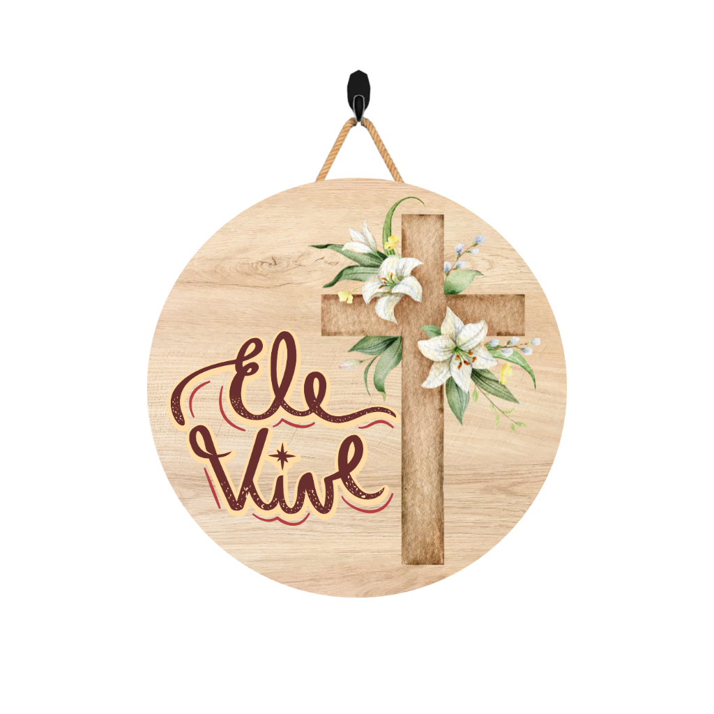 Lançamento Páscoa Presente Enfeite Porta Entrada