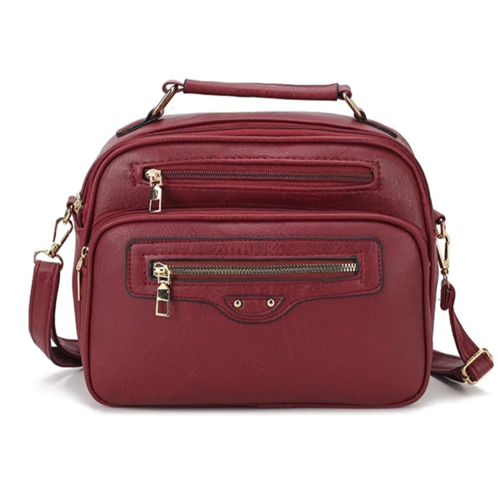 Bolsa Feminina Com Alça Lateral Transversal Faixa