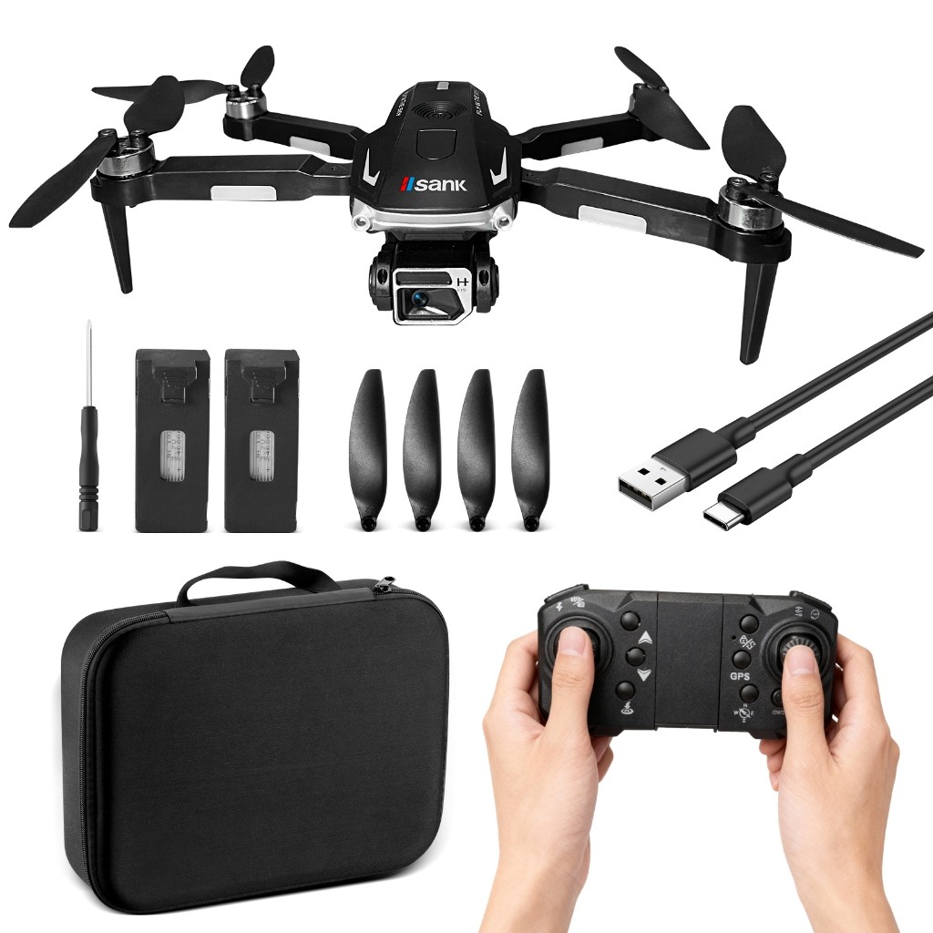 GPS Drone Profissional Alta Definição Obstáculo