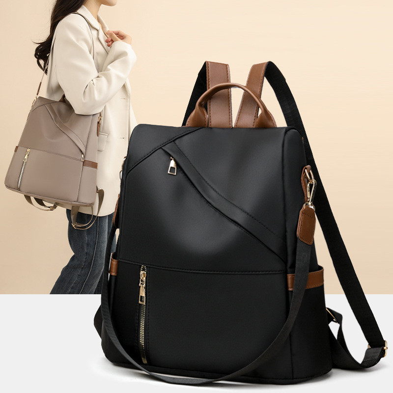 Bolsa feminina  à prova dágua e antifurto  ideal