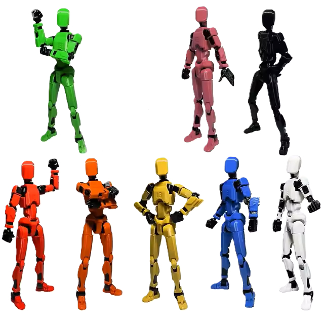 Dummy 13 Kit Montagem Boneco de Montar Articulado 