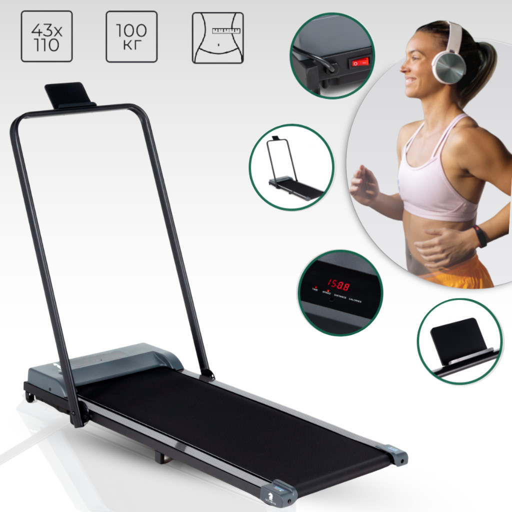 Elétrica Ergometrica Dobravel 3 Posições 120kg