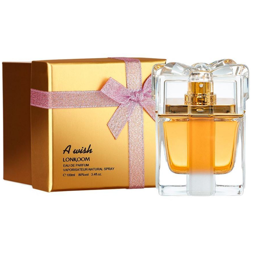 LONKOOM Perfume Feminino A Wish Eau de Parfum R