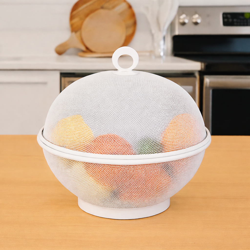 Fruteira De Mesa Telada casita