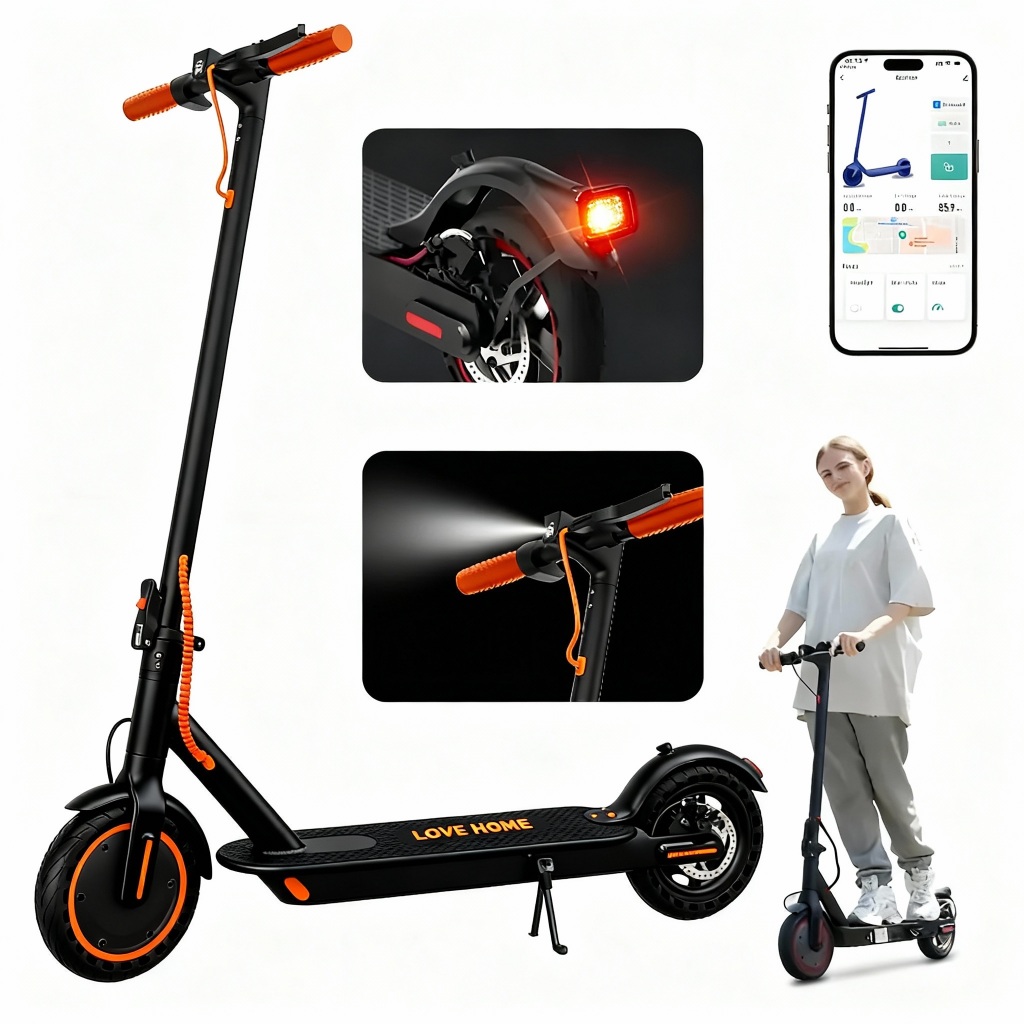 Patinete Elétrico Adulto 350W  até 150 kg 36V, B