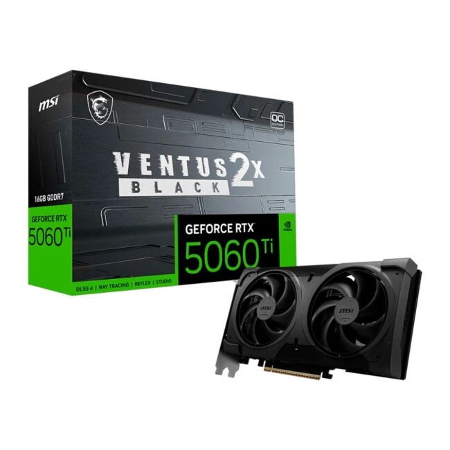 Placa de Vídeo GPU NV RTX5060TI 16GB GDDR7 128BIT