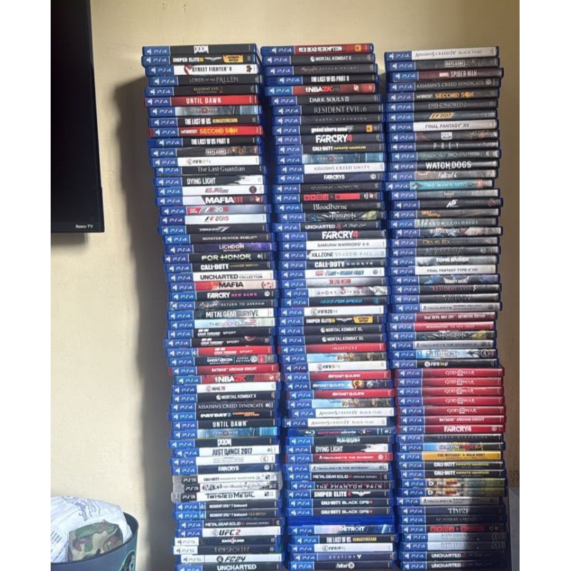 Jogos De Playstation 4 PS4 Mídia física Envio im