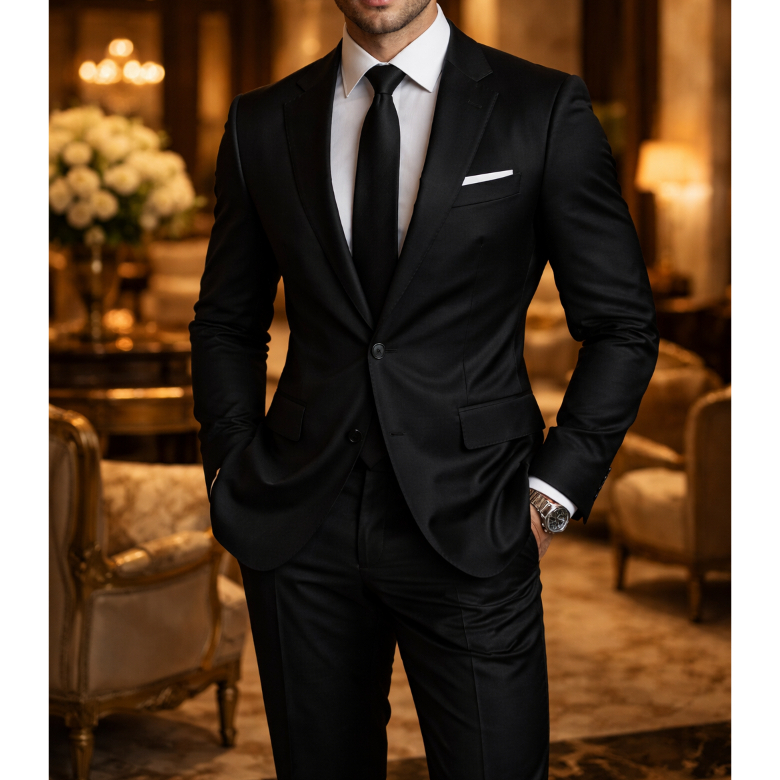 Terno Masculino slim Italiano Blazer+Calça (Alta 