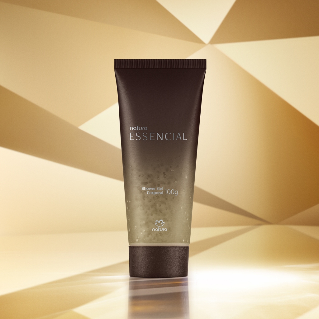 Sabonete Liquido Shower Gel Corporal Natura Essenc