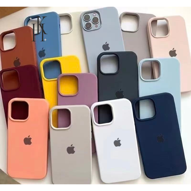 Capinha Case Silicone Aveludada Para iPhone 13/13 