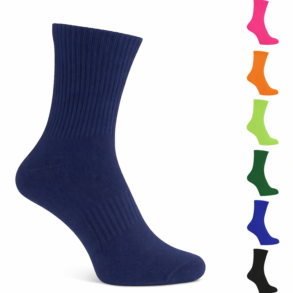 Meia em Poliamida modelo Esportiva Compressão  Pa