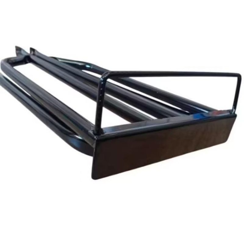 Garupa com chapa garupeira reta bagageiro bagagem