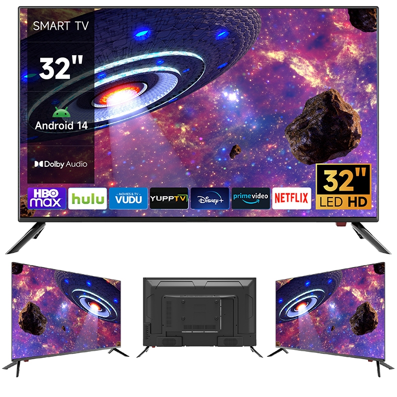 Smart Tv 32 Led Hd Android 14 Tv Wifi  100/240v TV