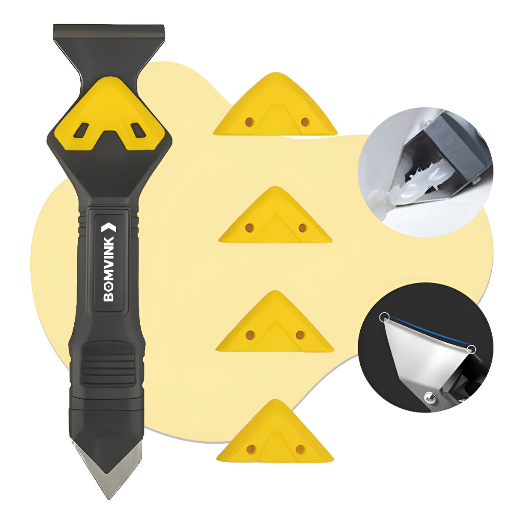 Espátula Para Silicone Rejunte Piso Seam Vidro Co