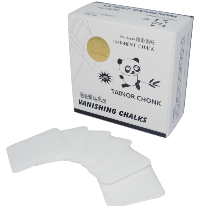 Giz Mágico Cerâmico Panda Marca Tecido Some Calo