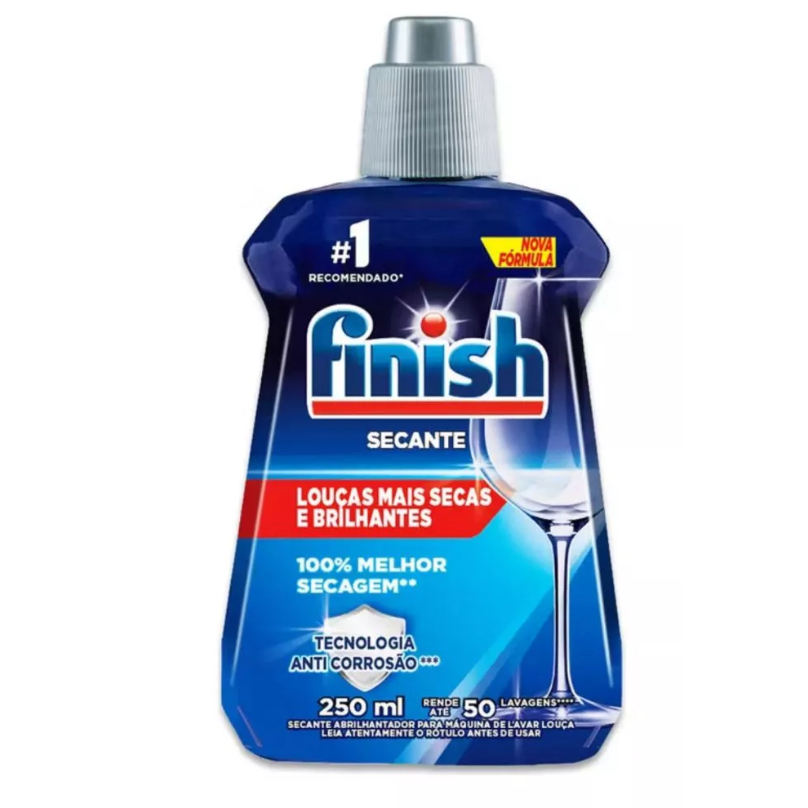 Finish Secante Abrilhantador 250ml – Para La