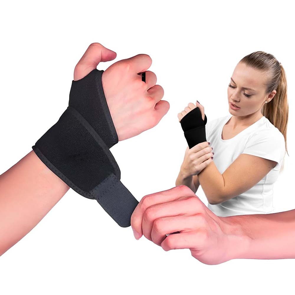 Munhequeira Tensor de Pulso Tendinite Anatômica A