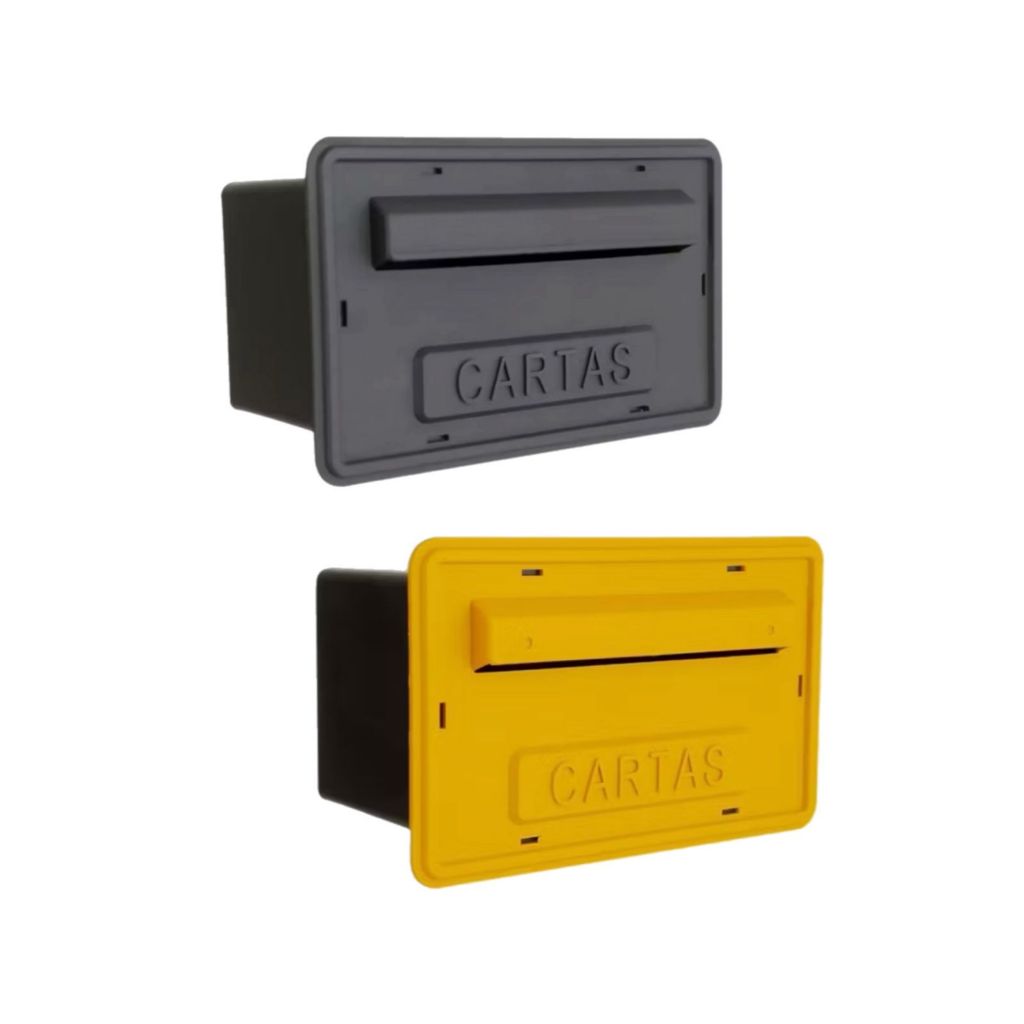 Caixa de Cartas Correio PVC para Embutir ou para G