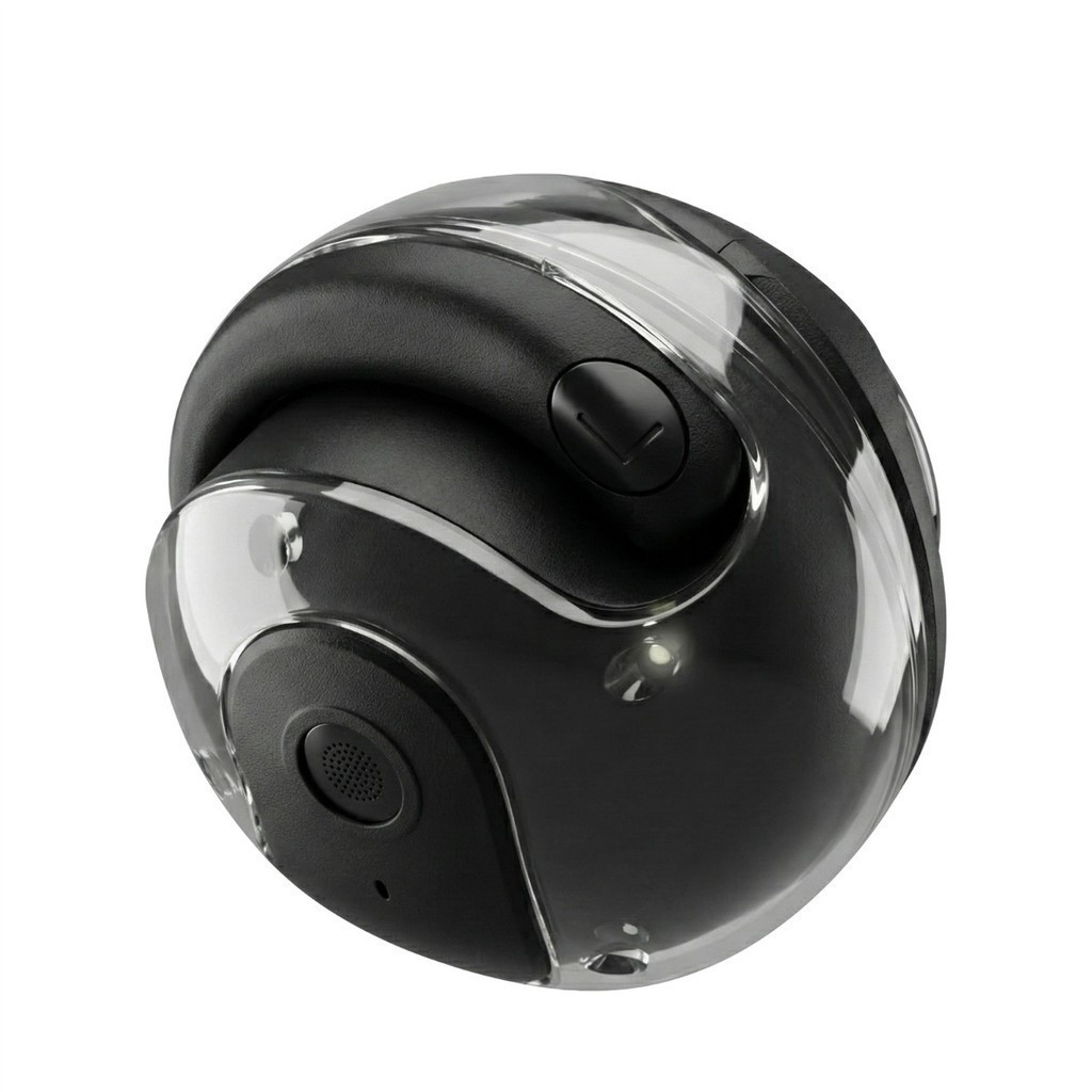 Bluetooth Sem fio Fone de ouvido Ergonômico TWS S