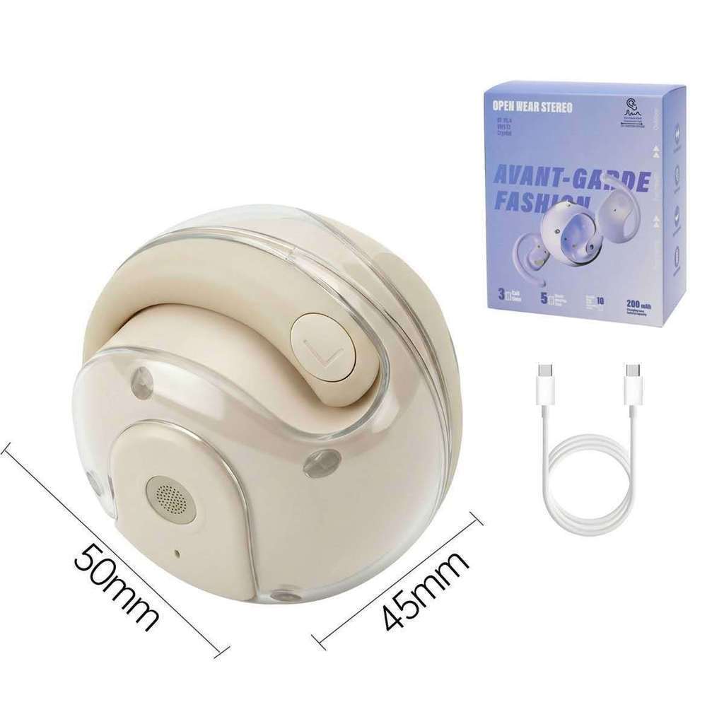 Bluetooth Sem fio Fone de ouvido Ergonômico TWS S