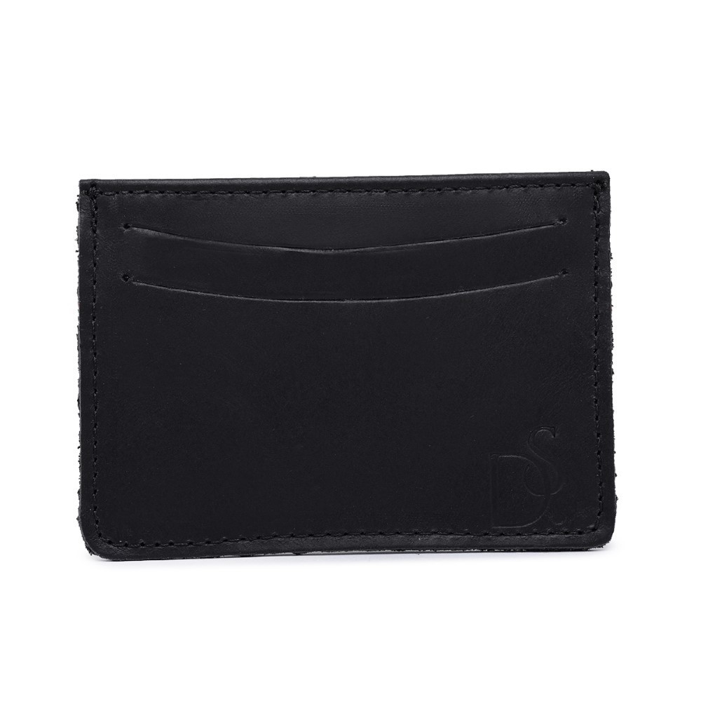 Porta Cartoes Carteira Masculina Couro Fossil Slim