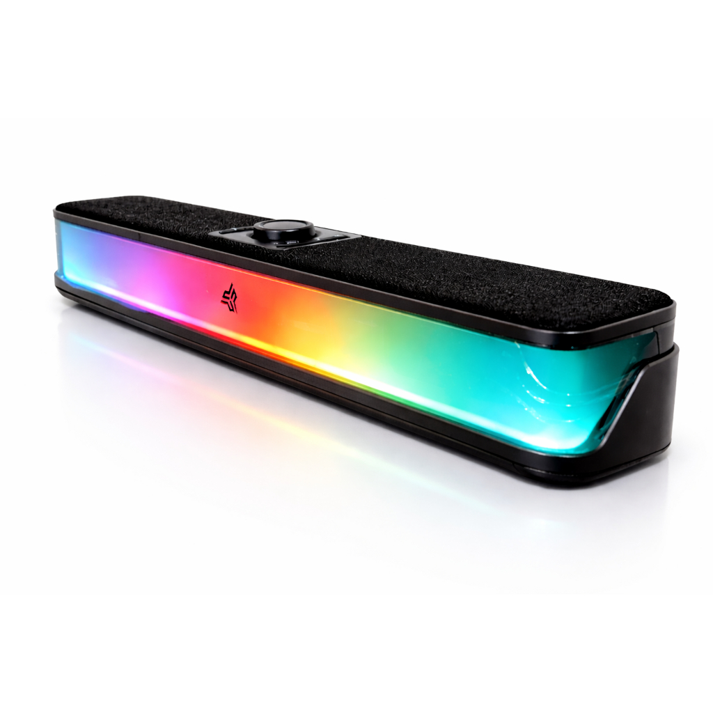 Caixinha Soundbar Gamer Bluetooth Home Theater Com