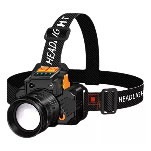 Lanterna De Cabeca Prova Dagua Farol De Cabeça Po