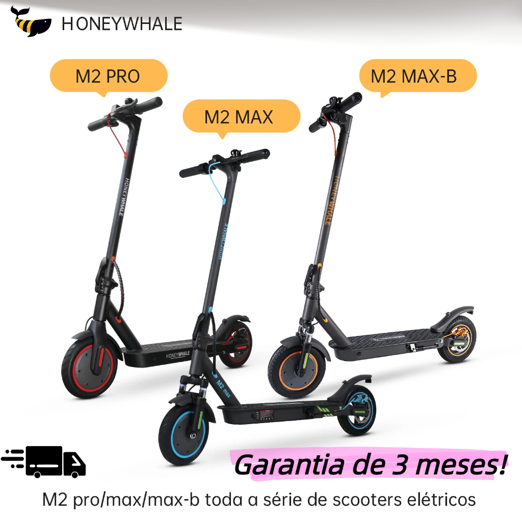 HONEYWHALE M2 Pro,M2 MAX,M2 MAX-B modelos da séri