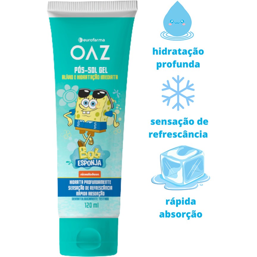 POS SOL OAZ GEL KIDS 120G