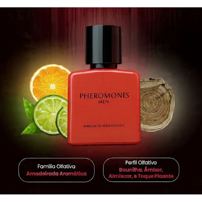 pherormones Men perfume ferormonios ativados nacio
