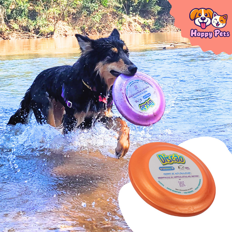 Frisbee Da Pet Games Discão Brinquedo Para Cão F