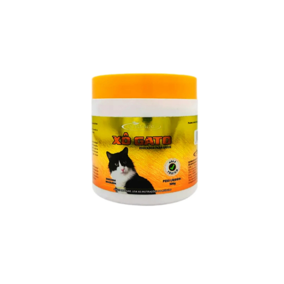 Xô Gato Quimiagri Repelente de Gatos 300g –