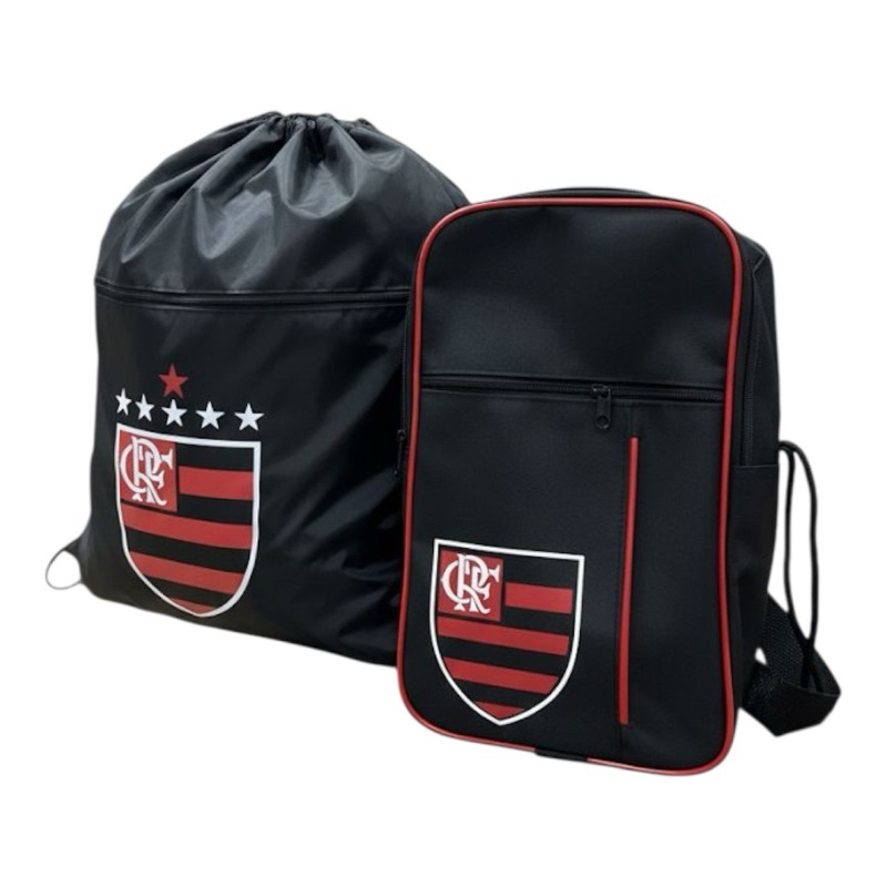 Kit personalizado – Porta Chuteira + Mochila