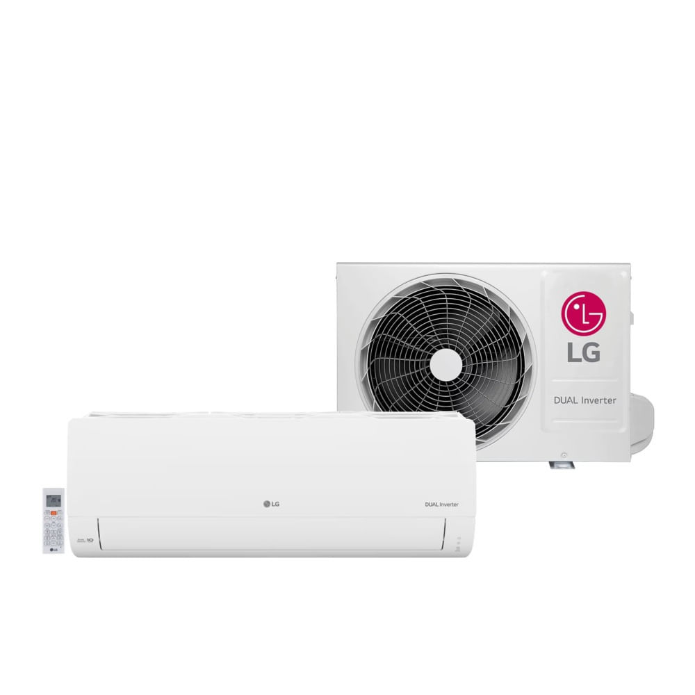 Ar Condicionado Split LG AI Dual Inverter Compact 