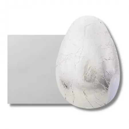 FOLHA CHUMBO 43,5X59cm PRATA C/40UN – EMBALE