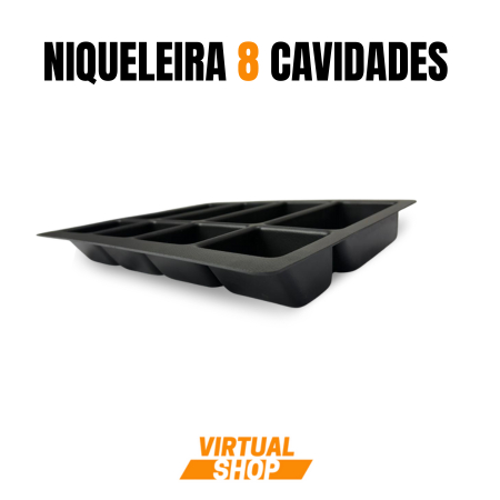 Porta Notas Niqueleira Gaveta caixa divisória com