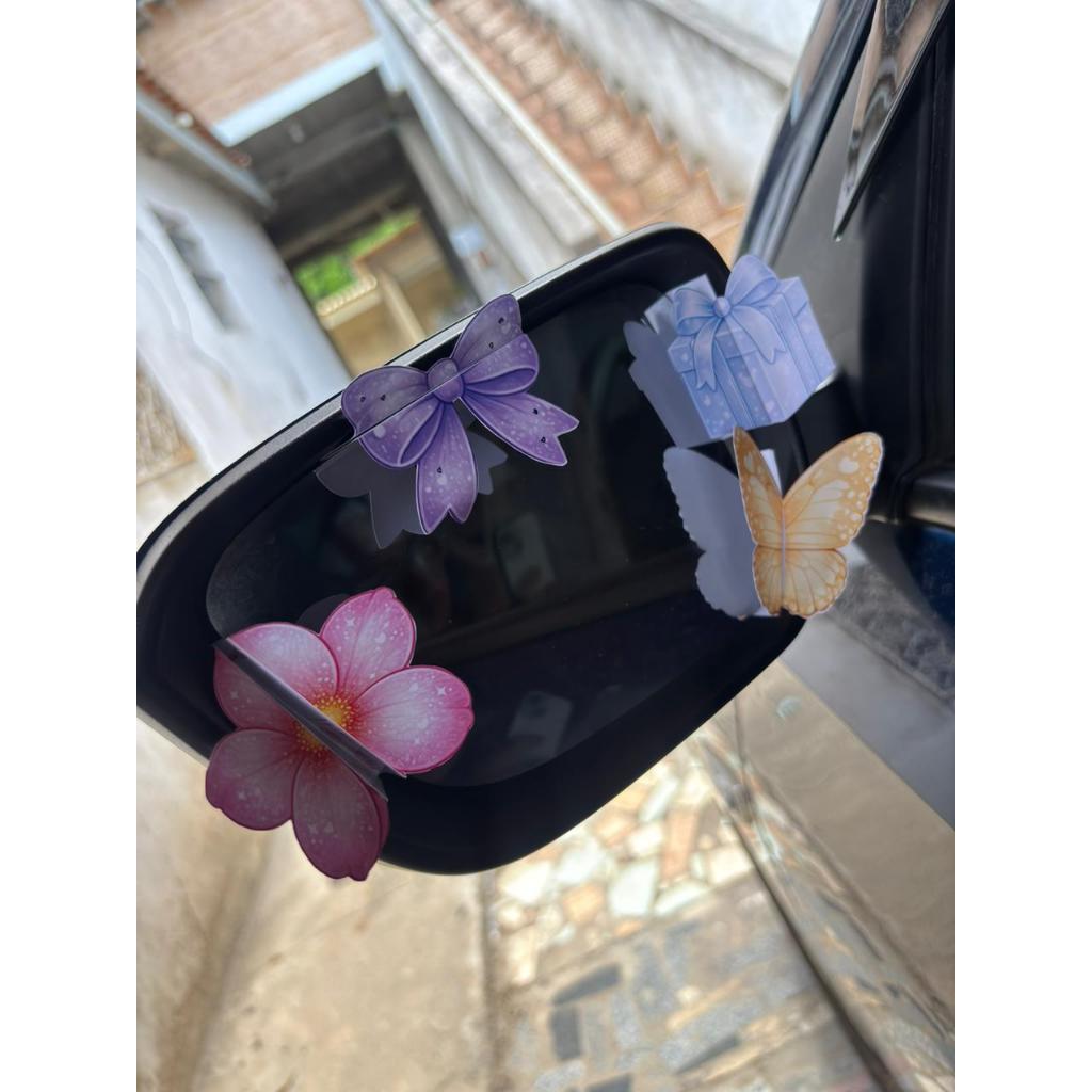 Tag Panfleto de Retrovisor – Divulgação Cr