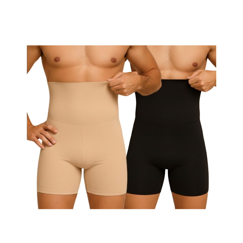 Kit 2 Short Modelador Masculino Alta Compressão B