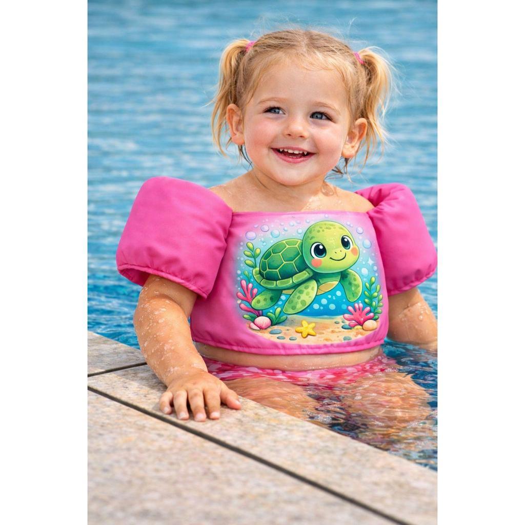 Boia Colete Infantil Para Piscina Praia Salva Vida