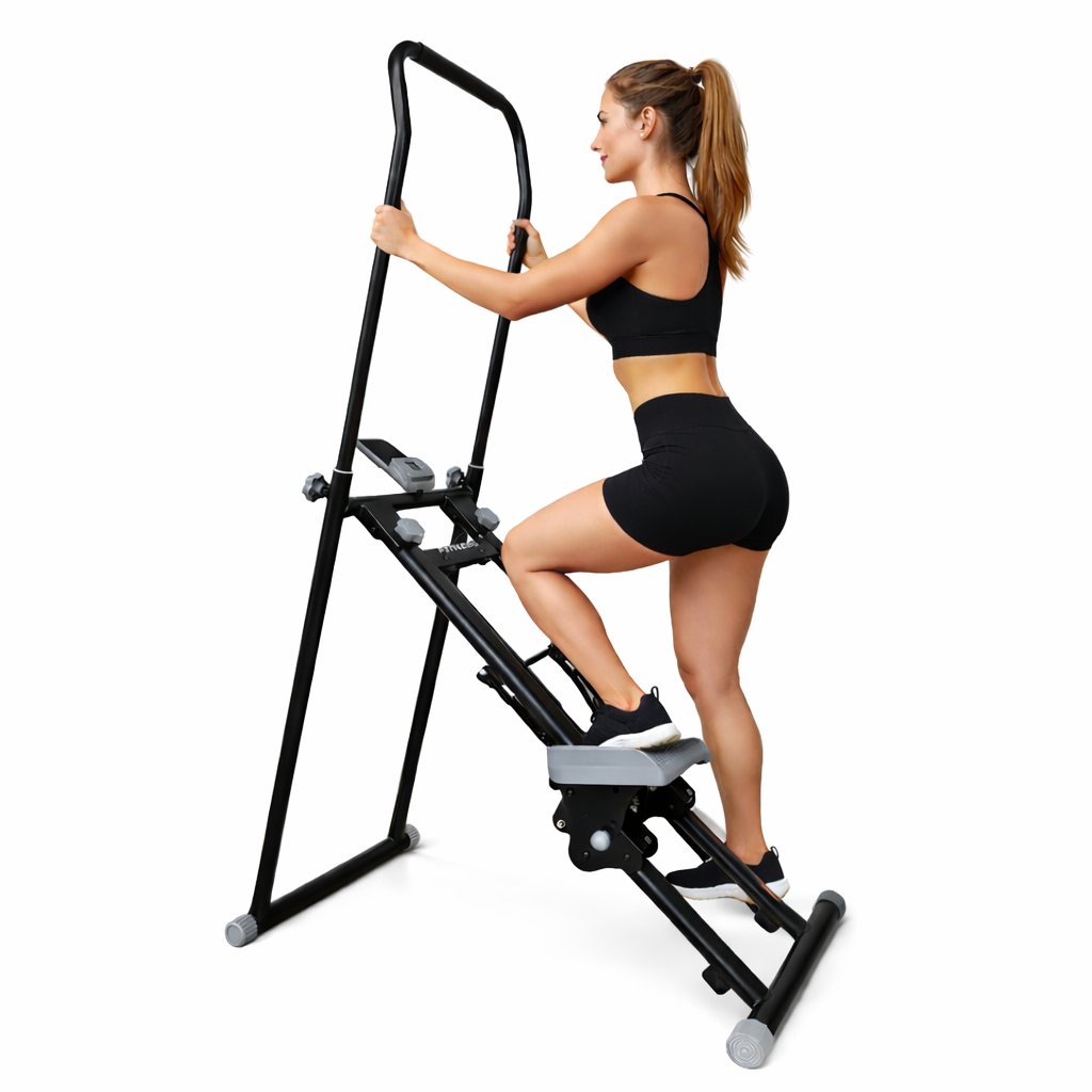 Escada Caminhada Dobrável Exercício Fitness Máq