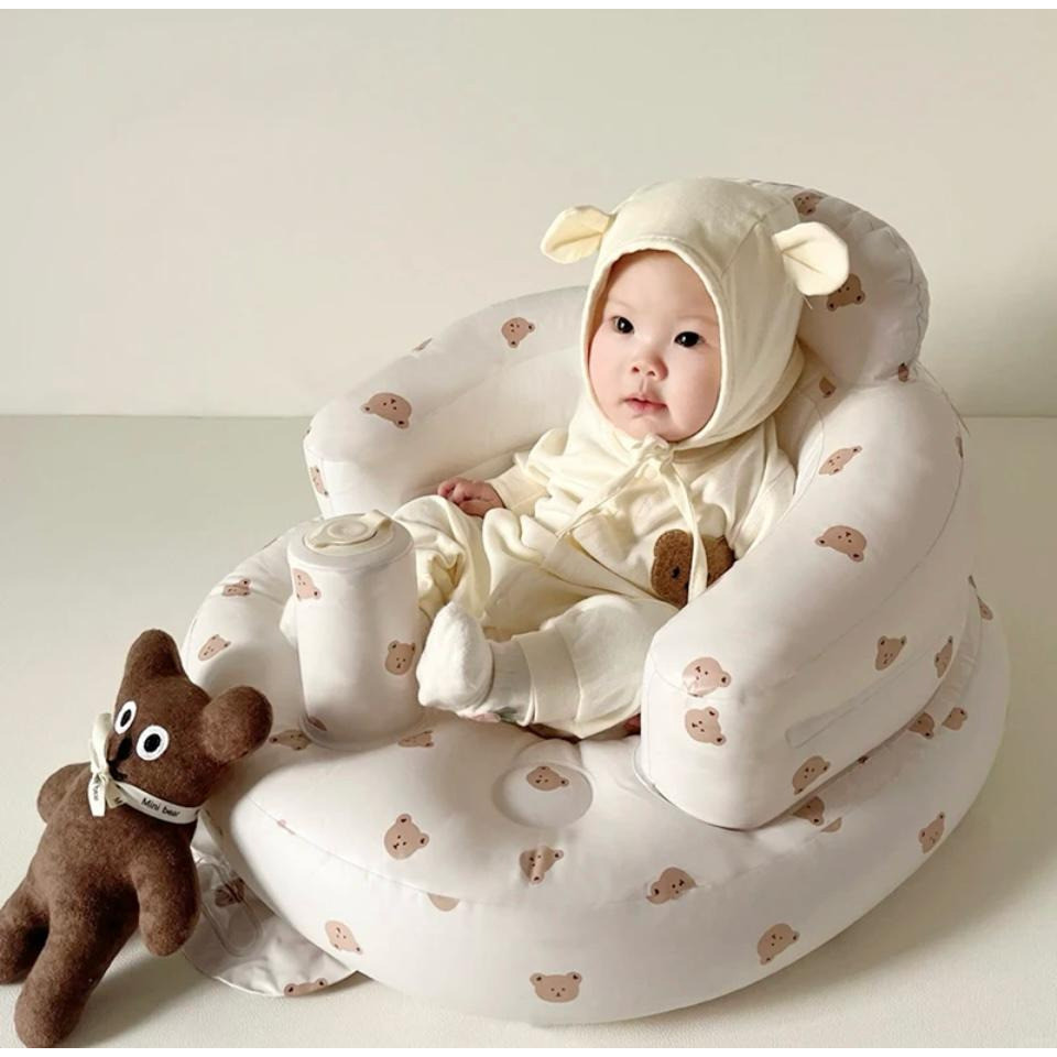 Cadeira Inflável De PVC Para Bebês, Sofá Para S